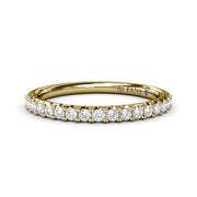 Diamond Wedding Band