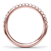 Diamond Wedding Band