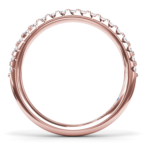 Diamond Wedding Band