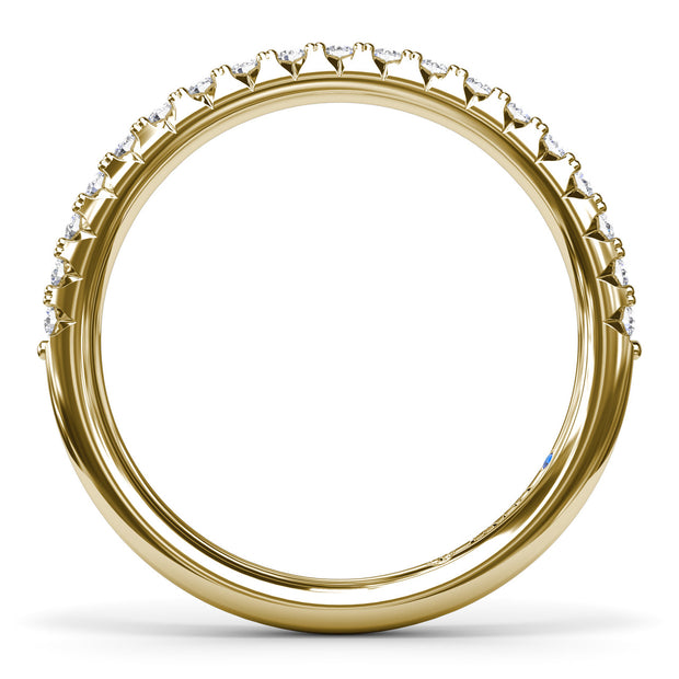 Diamond Wedding Band