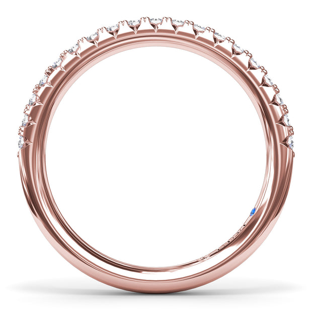 Diamond Wedding Band