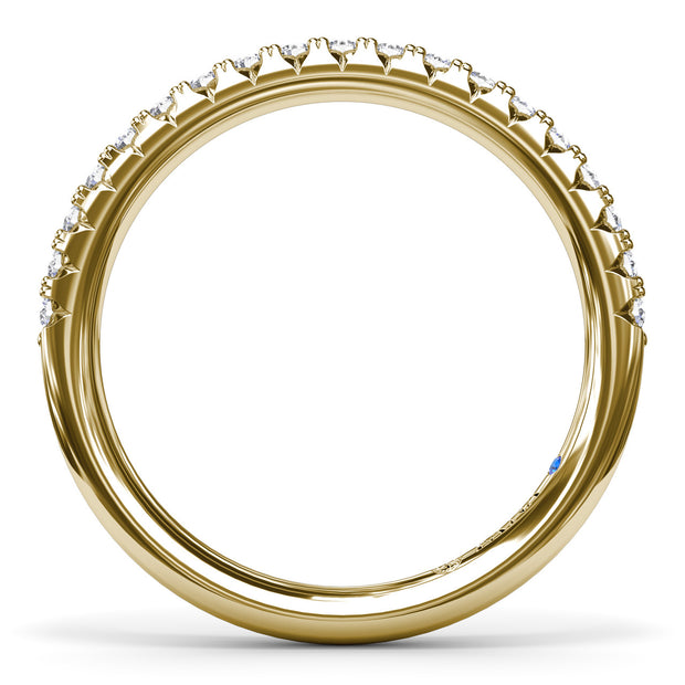 Diamond Wedding Band