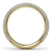 Pavé Diamond Wedding Band