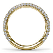 Pavé Diamond Wedding Band