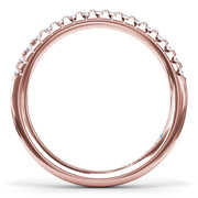 Diamond Wedding Band