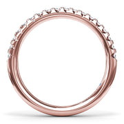 Diamond Wedding Band
