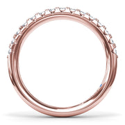 Diamond Wedding Band