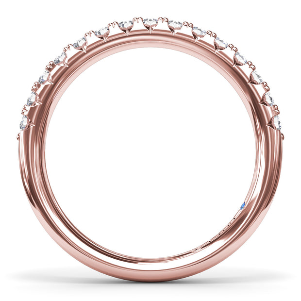 Diamond Wedding Band