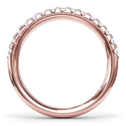 Diamond Wedding Band