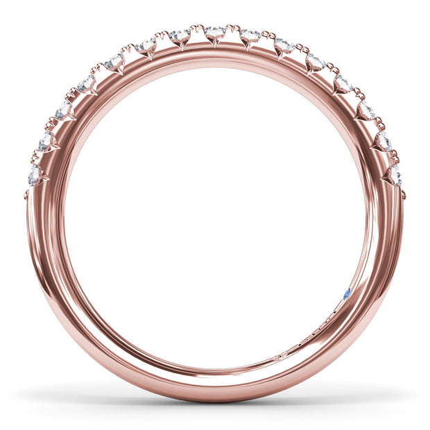 Diamond Wedding Band
