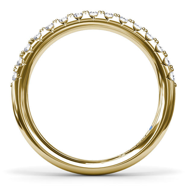 Diamond Wedding Band