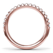 Diamond Wedding Band