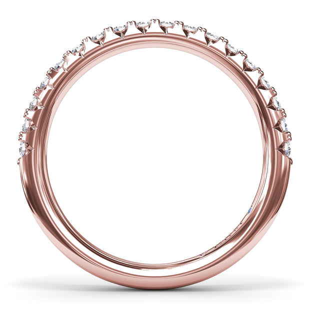 Diamond Wedding Band