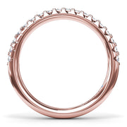 Diamond Wedding Band