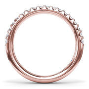 Diamond Wedding Band