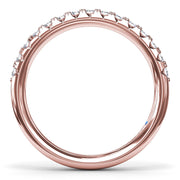 Diamond Wedding Band