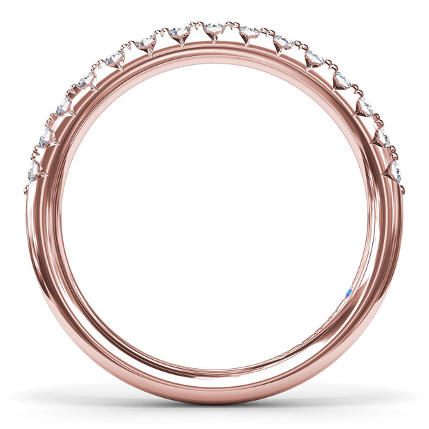 Diamond Wedding Band