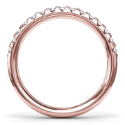 Diamond Wedding Band