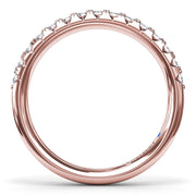 Diamond Wedding Band