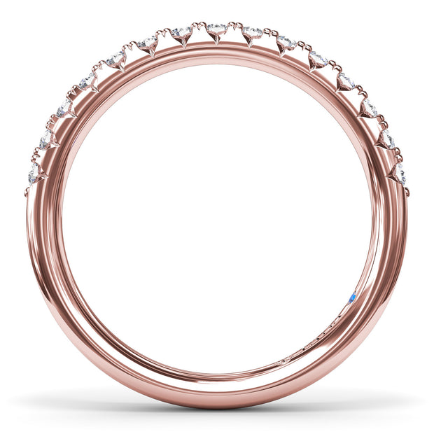 Diamond Wedding Band