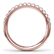 Diamond Wedding Band