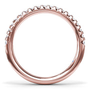 Diamond Wedding Band