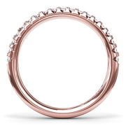 Diamond Wedding Band