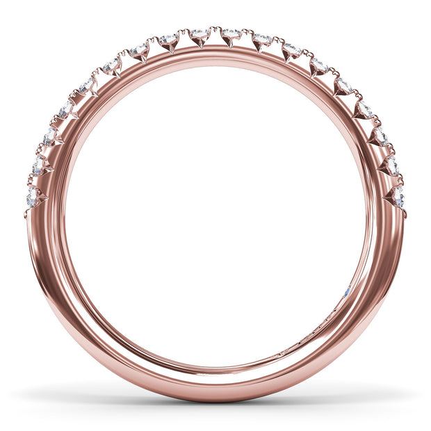 Diamond Wedding Band