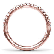 Diamond Wedding Band