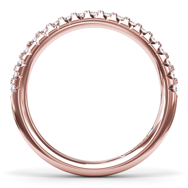 Diamond Wedding Band