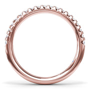 Diamond Wedding Band