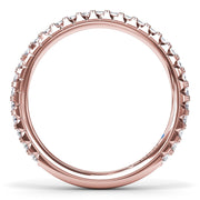 Diamond Wedding Band