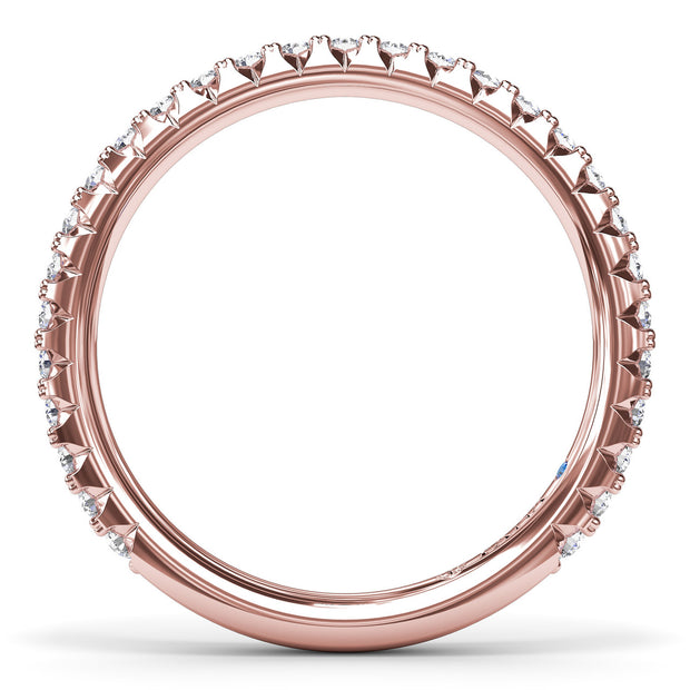 Diamond Wedding Band