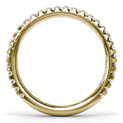 Diamond Wedding Band