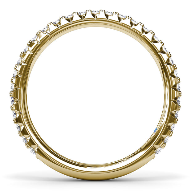 Diamond Wedding Band