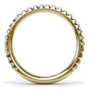 Diamond Wedding Band