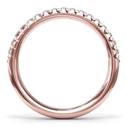 Diamond Wedding Band