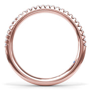 Diamond Wedding Band