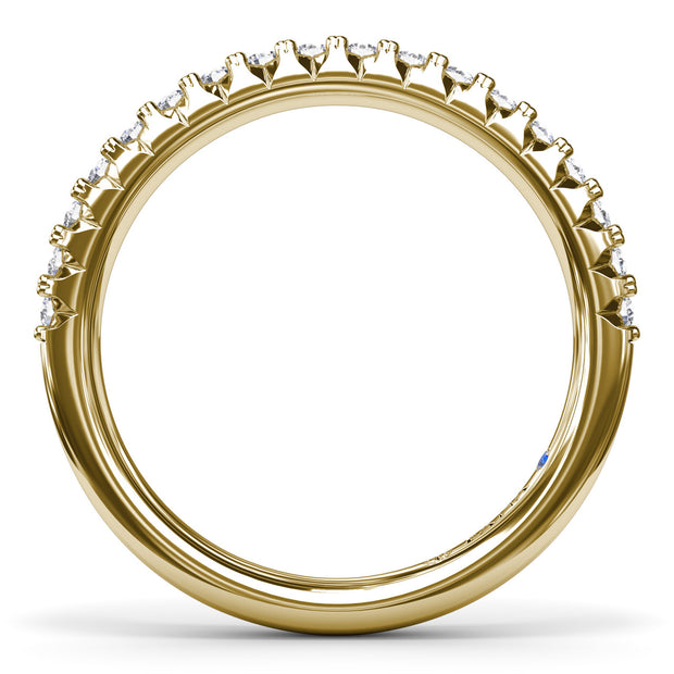 Diamond Wedding Band