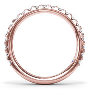 Diamond Wedding Band
