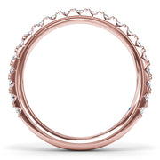 Diamond Wedding Band