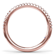 Diamond Wedding Band