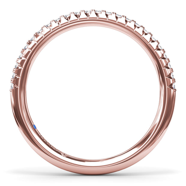 Diamond Wedding Band