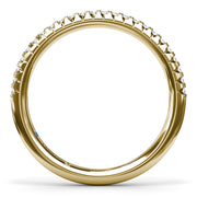 Diamond Wedding Band