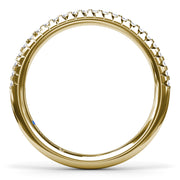 Diamond Wedding Band