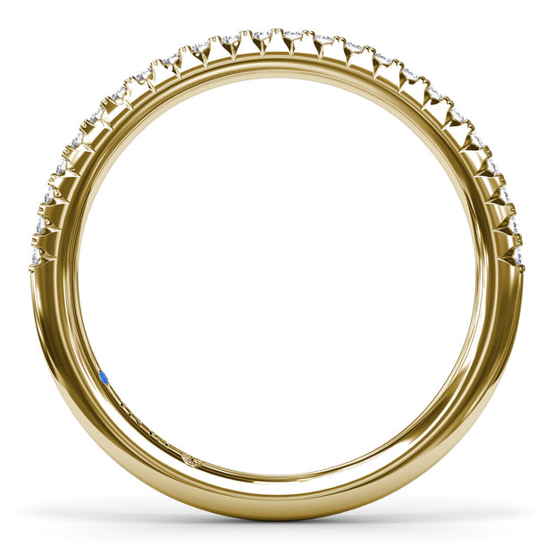 Diamond Wedding Band