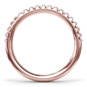 Diamond Wedding Band