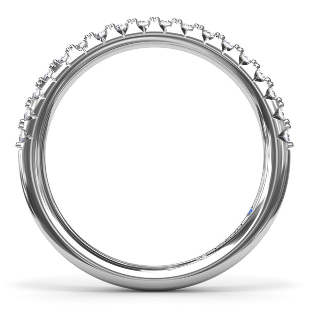 Diamond Wedding Band