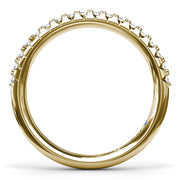Diamond Wedding Band