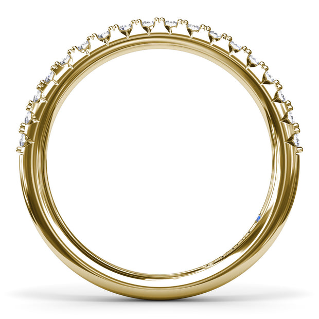 Diamond Wedding Band